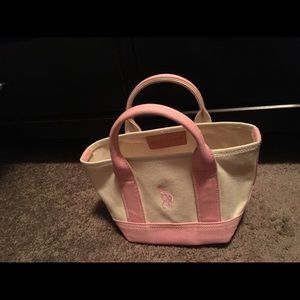 Ralph Lauren Pony Tote